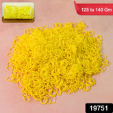 Premium Strong Elastic Rubber Bands – Multipurpose Bands (Approx. 125 to 140 gm Pack)